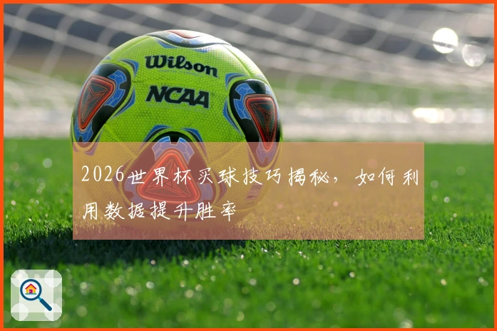 2026世界杯买球技巧揭秘，如何利用数据提升胜率