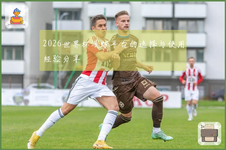 2026世界杯滚球平台的选择与使用经验分享
