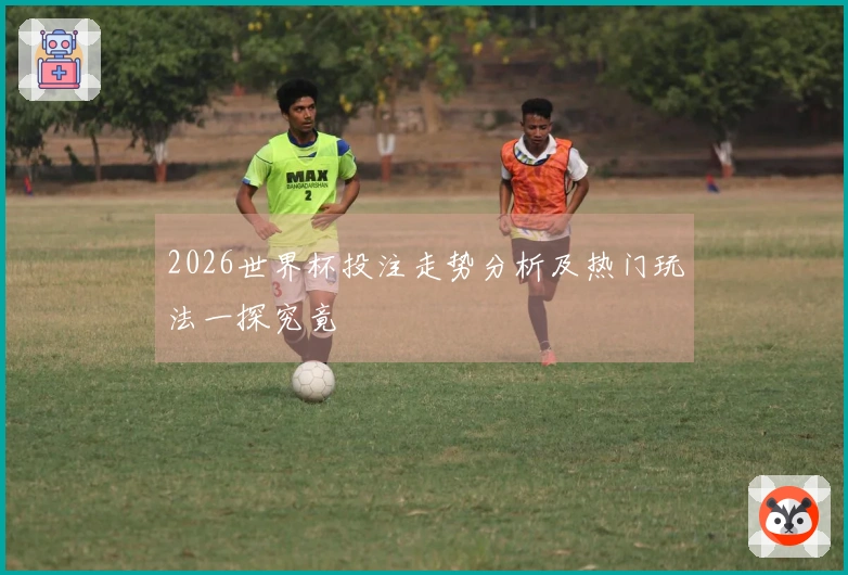 2026世界杯投注走势分析及热门玩法一探究竟