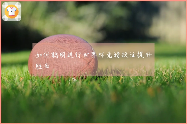 如何聪明进行世界杯竞猜投注提升胜率